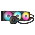 Corsair iCUE LINK Titan 360 RX RGB Complete Water Cooling - 360 mm, black