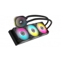 Corsair iCUE LINK Titan 360 RX RGB Complete Water Cooling - 360 mm, black
