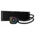 Corsair iCUE LINK Titan 360 RX RGB Complete Water Cooling - 360 mm, black