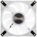 Corsair iCUE QL140 RGB PWM fan - 140mm, white