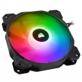 Corsair iCUE SP120 Elite RGB PWM fan 3-pack incl.RGB controller - 120mm, black