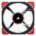 Corsair ML120 Pro LED Premium Magnetic Levitation fans - 120mm red