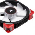 Corsair ML120 Pro LED Premium Magnetic Levitation fans - 120mm red