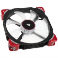 Corsair ML140 Pro LED Premium Magnetic Levitation fans - 140mm red