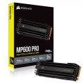 Corsair MP600 Pro NVMe SSD, PCIe 4.0 M.2 Type 2280 - 2 TB