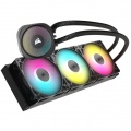 Corsair Nautilus RS 360 ARGB Complete Water Cooling System - 360 mm, Black