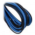 Corsair Premium Pro Sleeved Cable Set - blue / black