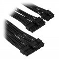 Corsair Premium Sleeved 24-pin ATX cable - black