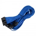 Corsair Premium Sleeved 24-pin ATX cable - blue