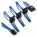 Corsair Premium Sleeved 4-pin Molex cable - blue