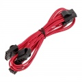 Corsair Premium Sleeved 4-pin Molex cable - red