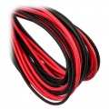 Corsair Premium Sleeved Cable Set - red / black