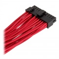 Corsair Premium Sleeved Cable Set - red