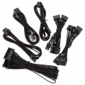 Corsair Premium Sleeved SF Cable Set - black