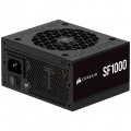 Corsair SF Series SF1000 SFX power supply, 80 PLUS Platinum, ATX 3.1 / PCIe 5.1 - 1,000 Watt, black