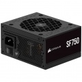 Corsair SF Series SF750 SFX power supply, 80 PLUS Platinum, ATX 3.1 / PCIe 5.1 - 750 Watt, black