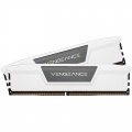Corsair Vengeance, DDR5-5600, CL40, Intel XMP 3.0 - 32GB dual kit, white