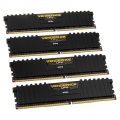 Corsair Vengeance LPX black, DDR4-3200, CL16 - 64 GB quad kit