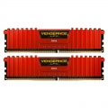 Corsair Vengeance LPX red + AF, DDR4-4000, CL 19 - 16 GB Dual Kit