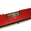 Corsair Vengeance LPX red + AF, DDR4-4000, CL 19 - 16 GB Dual Kit