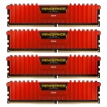 Corsair Vengeance LPX Series Red DDR4-2400, CL14 - 16 GB Kit