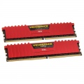 Corsair Vengeance LPX Series red DDR4-3000, CL15 - 16GB Kit