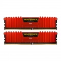 Corsair Vengeance LPX Series red DDR4-3200, CL16 - 16GB Kit