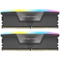 Corsair Vengeance RGB, DDR5-5200, CL40, AMD EXPO - 64GB Dual Kit, Gray