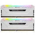 corsair Vengeance RGB Pro, DDR4-3600, CL18 - 16GB Dual Kit, White