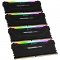 Corsair Vengeance RGB Pro Series Black, DDR4-3000, CL15 - 32GB Quad Kit