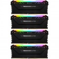 Corsair Vengeance RGB Pro Series Black, DDR4-3200, CL16 - 32GB Quad Kit