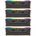 Corsair Vengeance RGB Pro SL, DDR4-3200, CL16 - 128 GB Quad kit, black