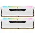 Corsair Vengeance RGB Pro SL, DDR4-3600, CL18 - 32 GB Dual Kit, White