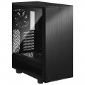 Fractal design Define 7 Compact Black TG Dark - tinted tempered glass, insulated, black