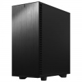 Fractal design Define 7 Compact Black TG Midi-Tower - Tempered Glass, insulated, black