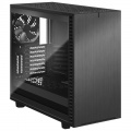 Fractal design Define 7 Gray TG Midi-Tower - Tempered Glass, insulated, gray