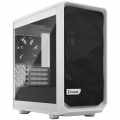 Fractal Design Meshify 2 Mini Micro-ATX Case, Tempered Glass - White