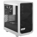 Fractal Design Meshify 2 Mini Micro-ATX Case, Tempered Glass - White
