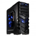 Antec GX505 Window Blue Edition Midi-Tower - black