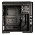 Antec GX505 Window Blue Edition Midi-Tower - black