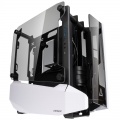 Antec Striker Mini-ITX Showcase - Tempered Glass, white