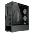 CiT C100 Mesh Midi Case With Front with Tempered Glass Side