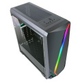 CiT C6063 with RGB Strip 1 x LED Fan and Side Window