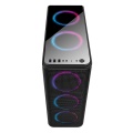 CIT Alizarin Black RGB Gaming Case With Full Acrylic Window