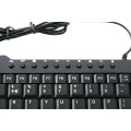 CiT 8118 Black USB and PS/2 Combo Mini Multimedia Keyboard