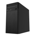 CiT Black Steel Micro Atx Case With Card Reader No Power Supply