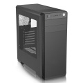 CiT Challenger Mid-Tower Gaming Case Full Window 33 LED Fans