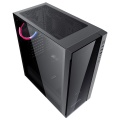  CiT Engine Black RGB Mid-Tower Gaming Case With Full Acrylic Window