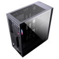 CiT Engine Black RGB Mid-Tower Gaming Case With Full Acrylic Window