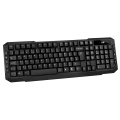 CiT EZ-Touch Wireless Keyboard and Mouse Combo Set Black B GRADE